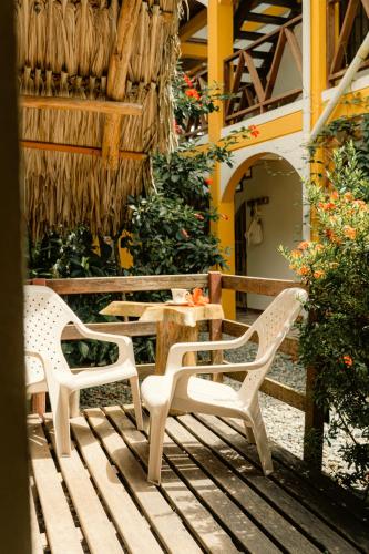 Kilátás, Cabanas Tucan Eco Hotel in Capurgana