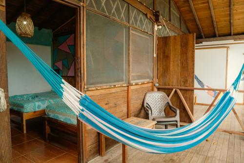 Erkély/terasz, Cabanas Tucan Eco Hotel in Capurgana