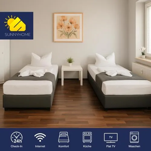 SUNNYHOME Monteurwohnungen und Apartments in Schwandorf in Schwandorf in Bayern, Deutschland