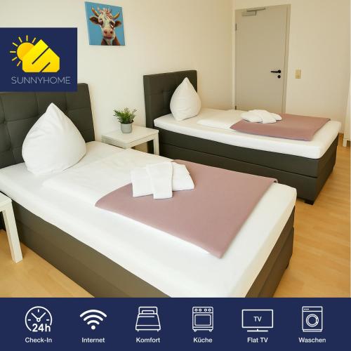 SUNNYHOME Monteurwohnungen und Apartments in Schwandorf