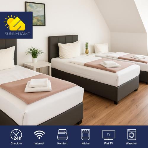 SUNNYHOME Monteurwohnungen und Apartments nahe Regensburg in Nittendorf, Deutschland