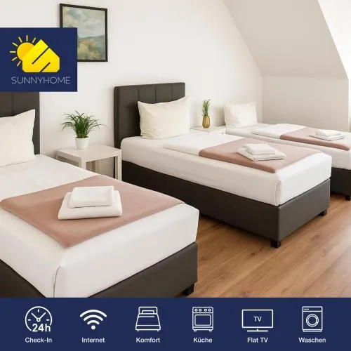 SUNNYHOME Monteurwohnungen und Apartments nahe Regensburg in Nittendorf, Deutschland