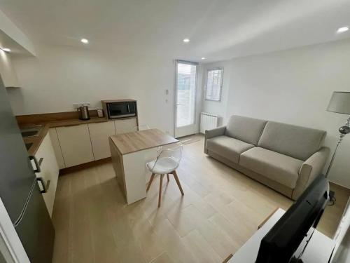 Appartement Charmant à Mouans-Sartoux, 30 m² - Location saisonnière - Mouans-Sartoux