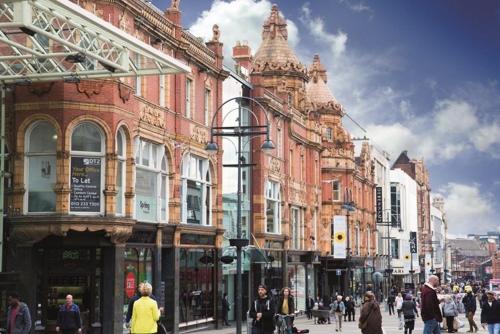 Contactless Check In - Spacious New-York Style Penthouse Apartment in Leeds City Centre