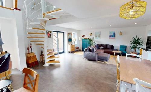 Maison familiale entre mer et campagne in Audrieu