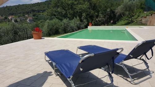 Swimming pool, Il Merangolo in Montebuono In Sabina