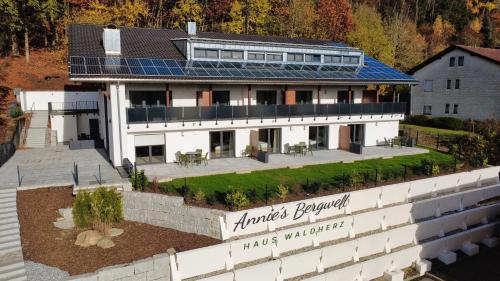 Annies Bergwelt Haus Waldherz in Bodenmais, Deutschland