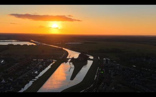 ทัศนียภาพ, B&B De SluisPod in ฮูกิวีน