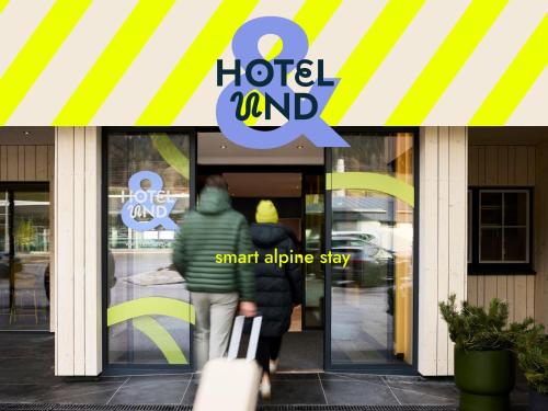 Hotel UND - smart alpine stay - Hôtel - Schladming