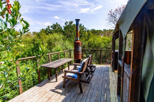 Wilderness Forest Glamping – khách sạn tại Hoekwil