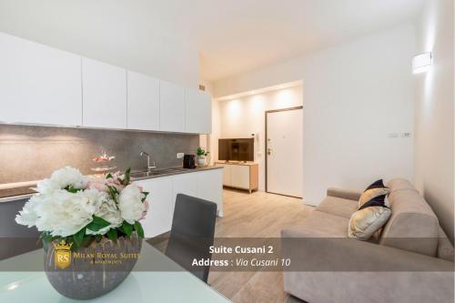 Milan Royal Suites - Centro Room Type - Two-Bedroom Apartment - Via Cusani 10