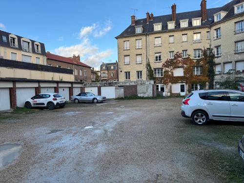 A szálláshely kívülről, Appartement lumineux et moderne proche gare in Compiegne Városközpont
