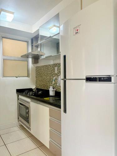 Apartment with air conditioning, Wi-Fi and parking in Cachoeirinha (Rio Grande do Sul)