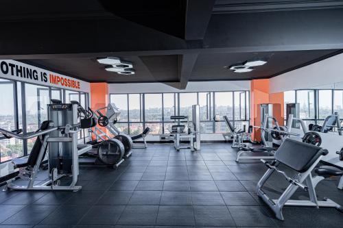 Aurum Tulia Apartments Westlands- Rooftop Socials Restaurant Pool & Gym with skyline views Workspace On-site 270 Degrees Café and Lounge ample multilevel Parking Excellent security - image 5