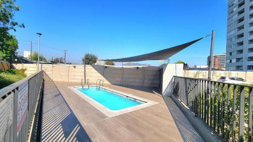 RBK Cómodo depto con vista despejada