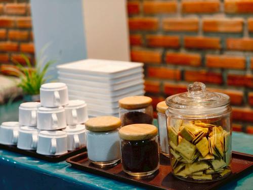 Food and beverages, KYP Hotel (โรงแรมขุนยูวเพลส) in Fang