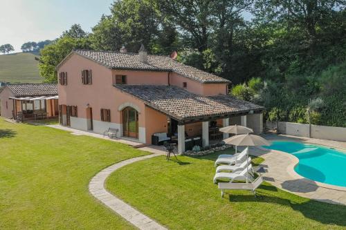 外部景觀, Villa Linda in 坎波地區聖洛倫佐