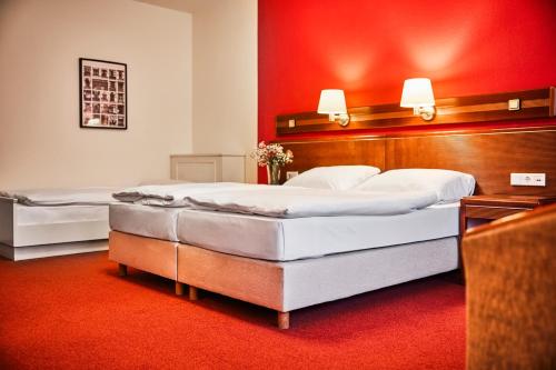 Dreibettzimmer, bergblick, 3 betten