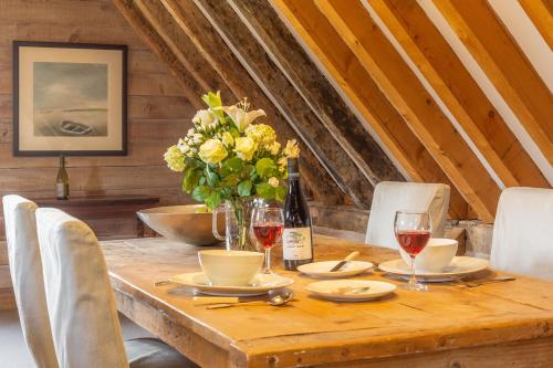 Viesnīcas āriene, Belchamp Hall Hayloft in Bulmer (Essex)
