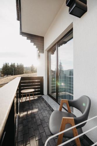 Balkons/terase, Barka in Borseka