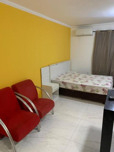 Kitnet for couples in ปาร์เกเอสโตริล