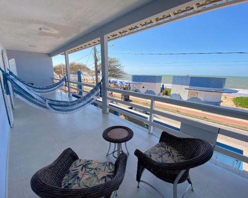 FRENTE MAR Castelhanos, 7 Suites ,Lazer Completo in Anchieta