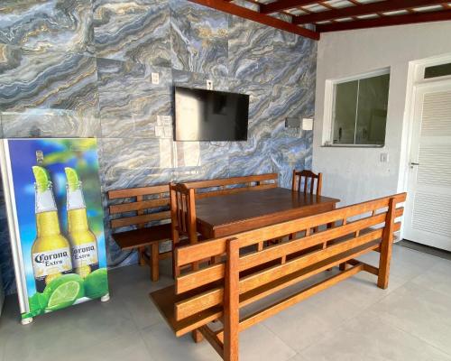 FRENTE MAR Castelhanos, 7 Suites ,Lazer Completo in Anchieta