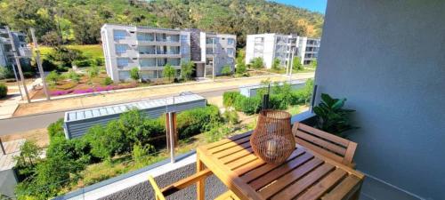 Rbk° Depto nuevo en condominio en Papudo