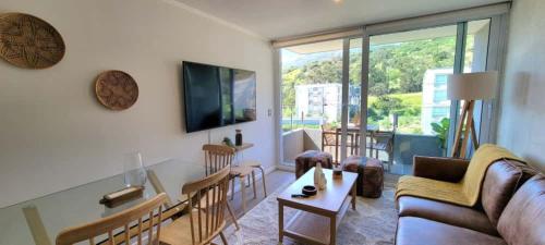 Rbk° Depto nuevo en condominio en Papudo in Zapallar