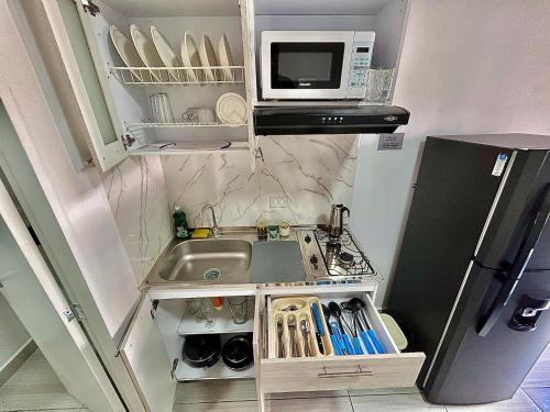 Apartamento A109 con aire en el Poblado