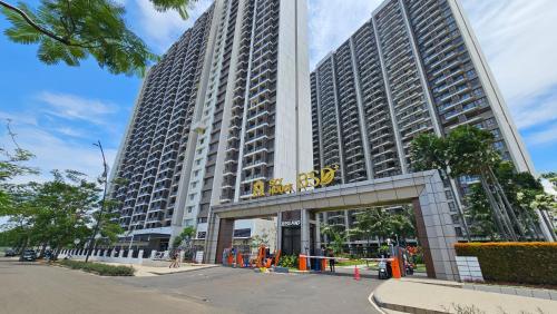 Exterior view of Apartement Sky House BSD TL19D By LiviRooms