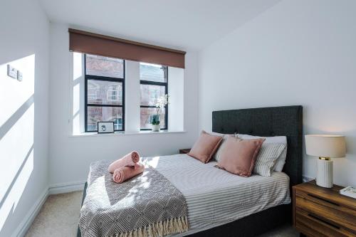 Modern Leeds Central Stay -2 min walk from station, Leeds (Foto 6)
