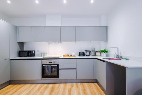 Modern Leeds Central Stay -2 min walk from station, Leeds (Foto 8)
