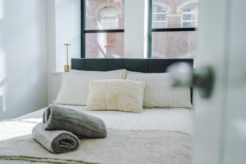 Modern Leeds Central Stay -2 min walk from station, Leeds (Foto 10)