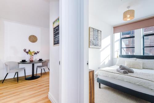 Modern Leeds Central Stay -2 min walk from station, Leeds (Foto 9)