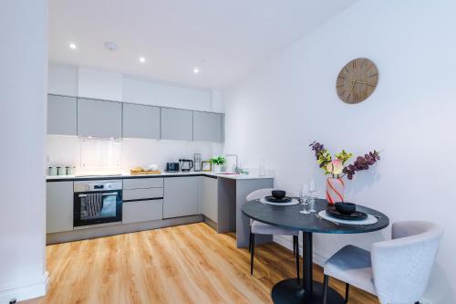 Modern Leeds Central Stay -2 min walk from station, Leeds (Foto 4)