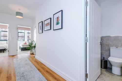 Modern Leeds Central Stay -2 min walk from station, Leeds (Foto 3)