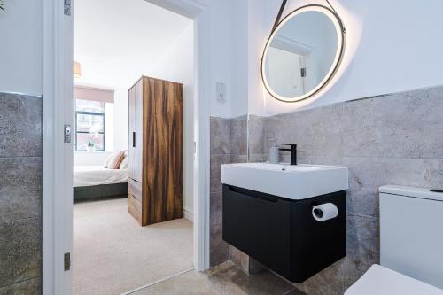 Modern Leeds Central Stay -2 min walk from station, Leeds (Foto 7)