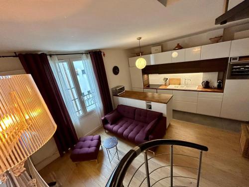 Joli Duplex Confort T2 Paris Porte De Versailles - Location saisonnière - Vanves