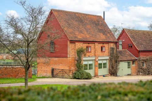 Viesnīcas āriene, Belchamp Hall Coach House in Bulmer (Essex)