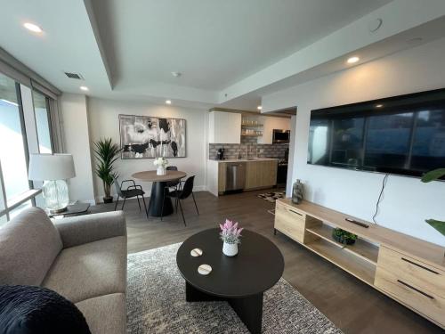 Large 1 BR downtown with lots of sunlight