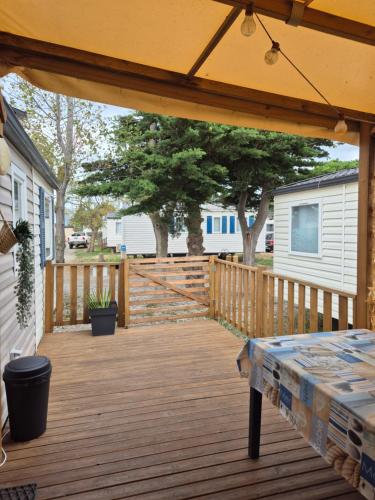 Mobil-home Climatisé 6 personnes à Port La Nouvelle