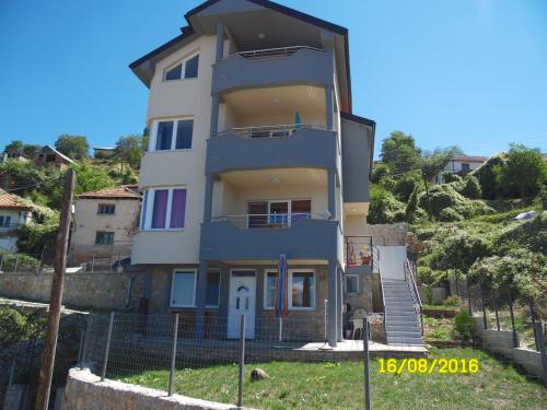 A szálláshely kívülről, Ohrid Sunset Apartments Velestovo in Velestovo