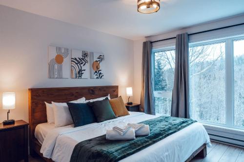 Le Yéti de Tremblant (Le Yeti de Tremblant) in La Conception (QC)