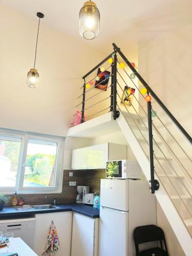 FLYHOME en mezzanine pour famille - 8 min à pied de Gare - Mi Disney & Paris (FLYHOME en mezzanine pour famille - 8 min a pied de Gare - Mi Disney & Paris) in Ноазиел