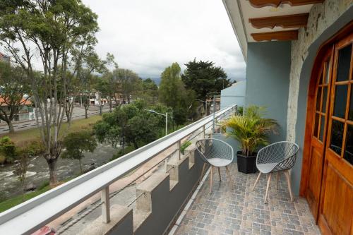 전망, Santa Lucia Suites - Barranco in 쿠엥카