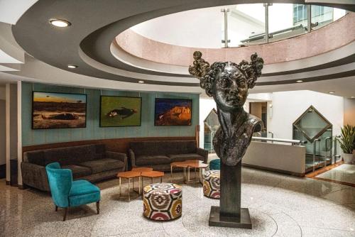 Lobby, Santa Rita Hotel del Arte in Zacatecas