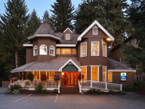 Buitenkant, Best Western Grandma's Feather Bed in Juneau (AK)