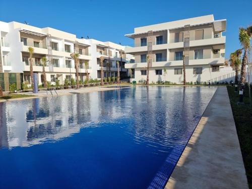 Sidi Rahal beach apartment Heaven beach – khách sạn tại Sidi Rahal