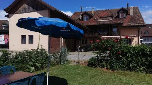 Au P'tit Bonheur in Cheseaux, Schweiz
